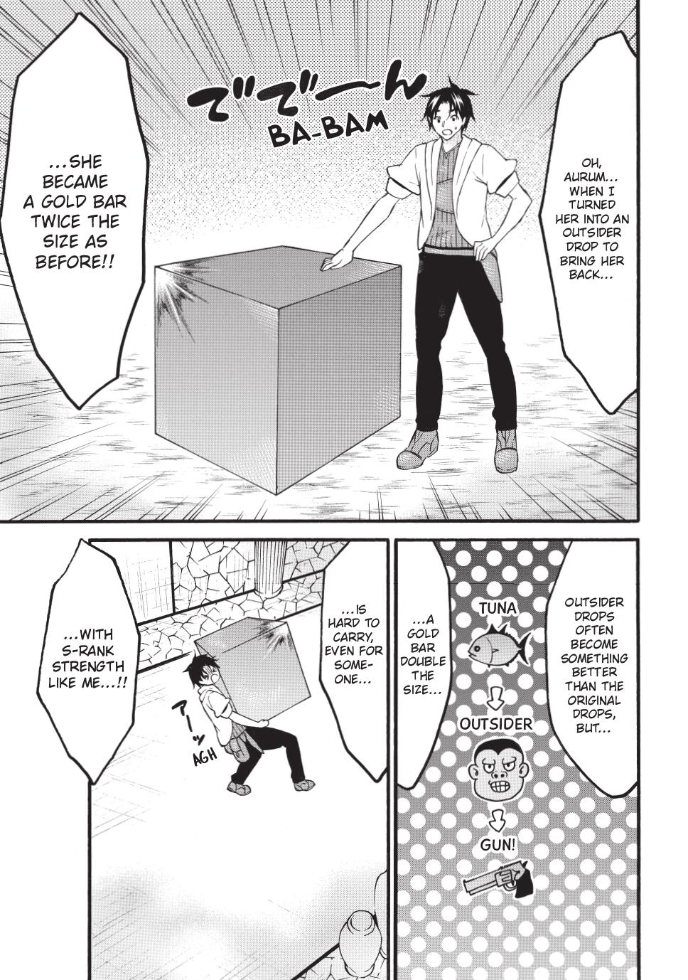Level 1 Dakedo Unique Skill de Saikyou desu Chapter 71.2 16